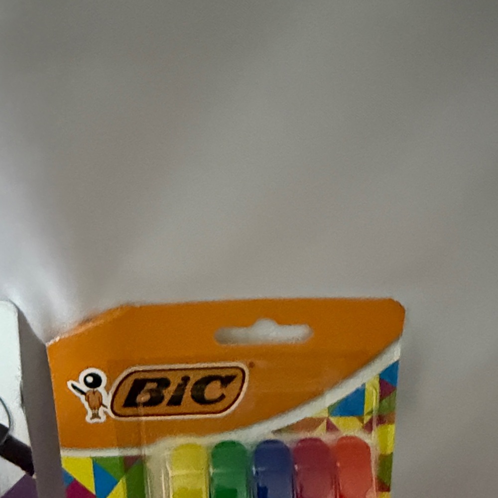 Sharpie and BIC Highlighter Sets Multicolor - Picture 3 of 7
